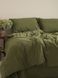 Комплект постільної білизни 160x220 LIMASSO CAPULET OLIVE STANDART оливковий 800373 фото 1