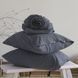 Комплект простирадло на резинці 160х200х30 з наволочками 50х70 (2шт.) LA MODNO STONEWASHED Anthracite 200399 фото 2