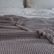 Покривало 220х240 LA MODNO PIKE STONEWASHED Taupe Brown 200367 фото 7