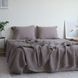 Покривало 220х240 LA MODNO PIKE STONEWASHED Taupe Brown 200367 фото 2
