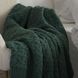 Покривало 220x240 LA MODNO Genova Duck Green (50% бавовна, 50% акрил) зелене 200415 фото 7