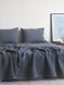 Покривало 220х240 LA MODNO PIKE STONEWASHED Anthracite 200368 фото 1
