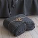 Покривало 220х240 LA MODNO PIKE STONEWASHED Anthracite 200368 фото 6