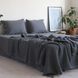 Покривало 220х240 LA MODNO PIKE STONEWASHED Anthracite 200368 фото 3