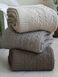 Покривало 170x240 LA MODNO Genova Beige (50% бавовна, 50% акрил) бежеве 200252 фото 9