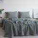 Покривало 220х240 LA MODNO PIKE STONEWASHED French Green 200369 фото 2