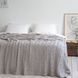 Покривало 170x240 LA MODNO Genova Beige (50% бавовна, 50% акрил) бежеве 200252 фото 2