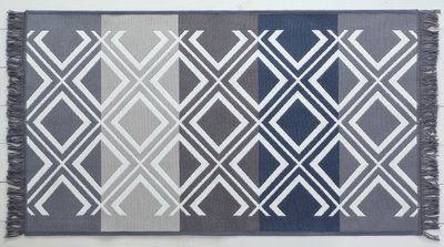 Килимок 120x180 PAVIA MATHIS Indigo/Gri  402274 фото