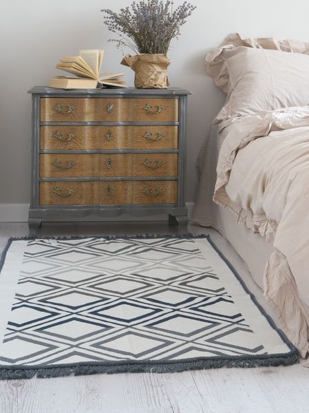 Килимок 120x180 PAVIA MATHIS Indigo/Gri  402274 фото