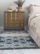 Килимок 120x180 PAVIA MATHIS Indigo/Gri  402274 фото 4