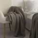 Покривало 220x240 LA MODNO WoolCotton Balance Mink (50% вовна, 50% бавовна) коричневе 200421 фото 6