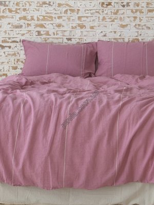 Комплект постільної білизни 200x220 LA MODNO Massimo Pink рожевий 200206 фото