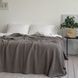Покривало 150x200 LA MODNO WoolCotton Balance Mink (50% вовна, 50% бавовна) коричневе 200420 фото 2
