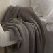 Покривало 130x170 LA MODNO WoolCotton Balance Mink (50% вовна, 50% бавовна) коричневе 200419 фото 7