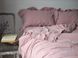 Комплект постільної білизни СІМЕЙНИЙ LIMASSO PALE MAVUE EXCLUSIVE рожевий 800229 фото 2