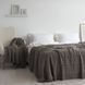Покривало 220x240 LA MODNO Genova Mink (50% бавовна, 50% акрил) коричневе 200235 фото 3