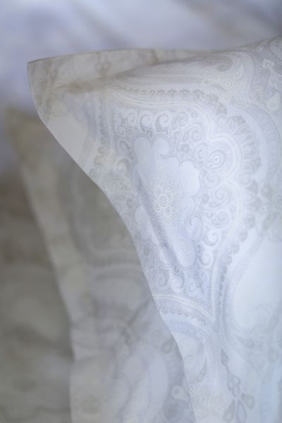 Комплект постільної білизни 200x220 PAVIA NORA CREAM(KREM) кремовий 400892 фото