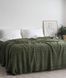 Покривало 220x240 LA MODNO Genova Olive (50% хлопок, 50% акрил) оливкове 200262 фото 4