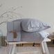 Комплект простирадло 240х260 з наволочками 50х70 (2шт.) LA MODNO STONEWASHED Pearl Gray 200391 фото 1