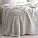 Покривало 170x240 LA MODNO Genova Natural Linen (50% бавовна, 50% акрил) бежеве 200264 фото 8