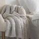 Покривало 170x240 LA MODNO Genova Natural Linen (50% бавовна, 50% акрил) бежеве 200264 фото 10