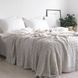 Покривало 170x240 LA MODNO Genova Natural Linen (50% бавовна, 50% акрил) бежеве 200264 фото 4