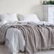 Покривало 200х220 LA MODNO COSY Beige-Ecru бежеве/молочне 200290 фото 2