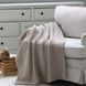 Покривало 220x240 LA MODNO Corn Vanilla Cream (50% бавовна, 50% акрил) кремове 200267 фото 5