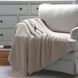 Покривало 170x240 LA MODNO Corn Vanilla Cream (50% бавовна, 50% акрил) кремове 200272 фото 5