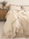 Комплект постільної білизни 160x220 LIMASSO SANDY EXCLUSIVE кремовий 800559 фото 1