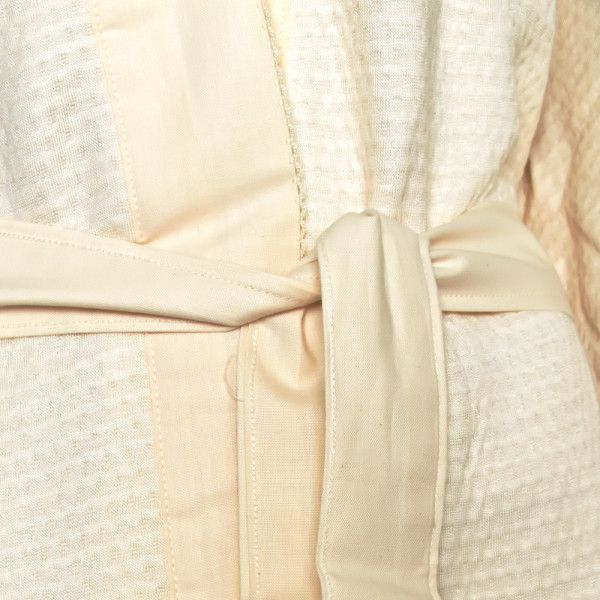 Халат жіночий PAVIA KAREN CREAM (розмір XL) кремовий  400629 фото