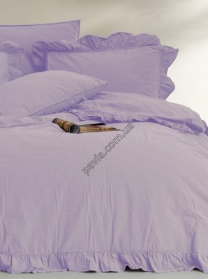Комплект постільної білизни СІМЕЙНИЙ LIMASSO VIOLET EXCLUSIVE фіолетовий 800560 фото